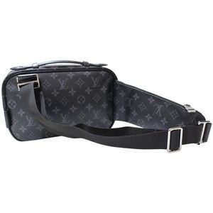 Louis Vuitton Eclipse Bag Bum Black Monogram